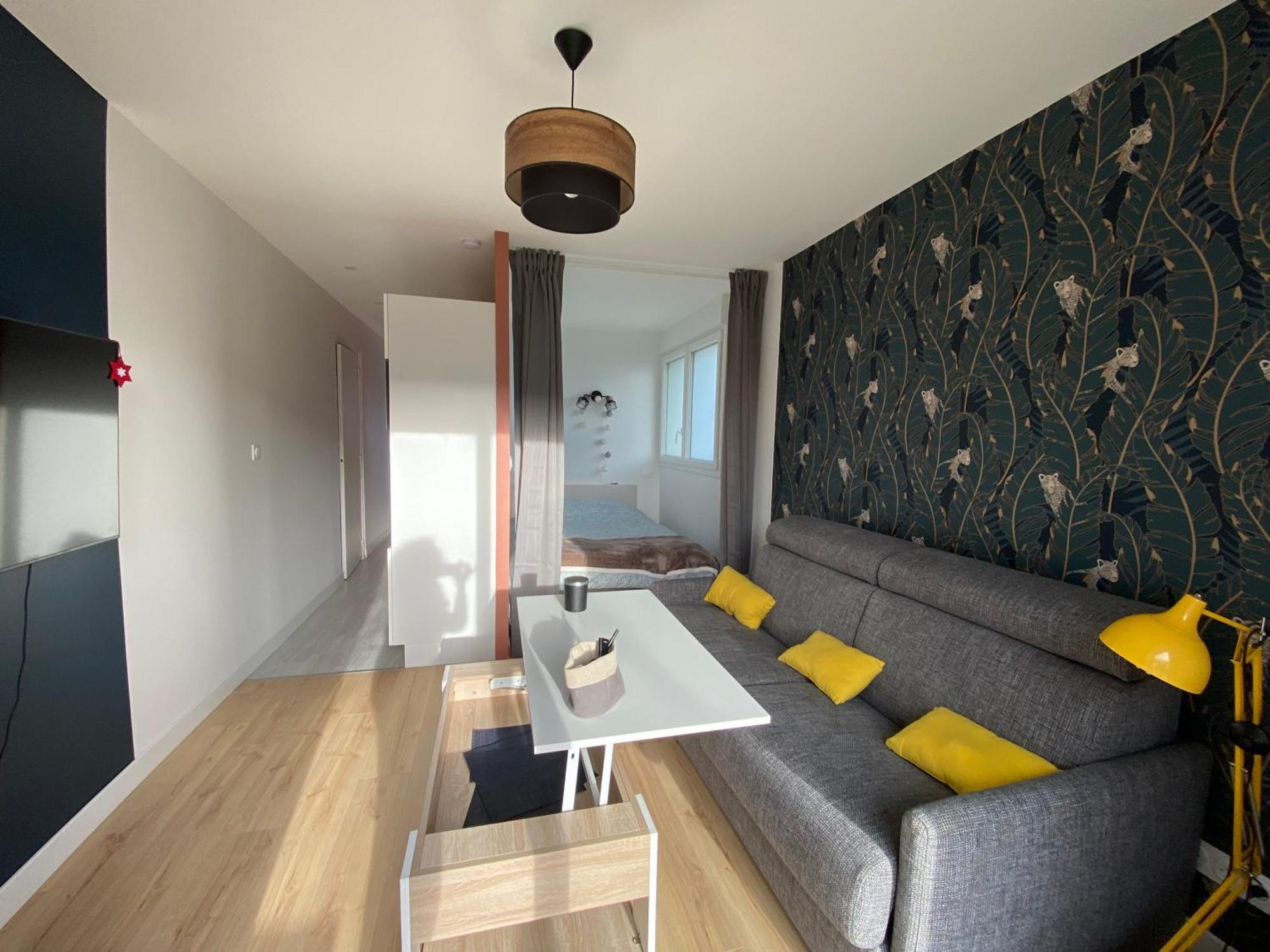 Appartement Bienvenue Caen Exterior photo